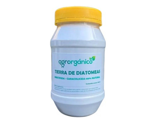 Tierra Diatomeas Insecticida Caracolicida No Calcinada 10 Kg 0