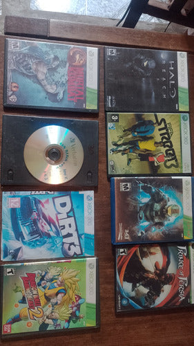 Lote Cd Juegos Xbox 360 0