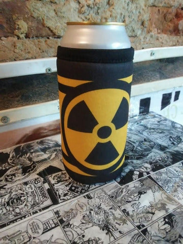 Funda Cubre Y Porta Lata De Cerveza Térmico. 4