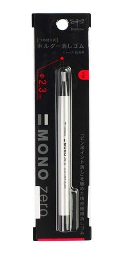 Tombow | Borracha | Caneta Mono Zero 2.3mm | Ponta Redonda . 0