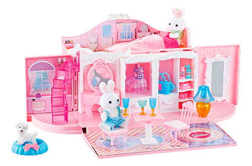 Playset Bay Dreamy Cuarto Completo Universo Binario 1