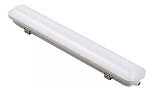 Liston Led Estanco 120cm Fria 50w Integrado Ip65 Macroled 0