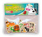 PlanZ Magnetic Farm Animals Set - 12 Pieces 0