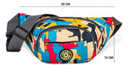 Riñonera Multicolor Camuflada Multicolor - Otec 6