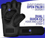 RDX Guantes Para Artes Marciales MMA RDX Maya Medium Azul 3