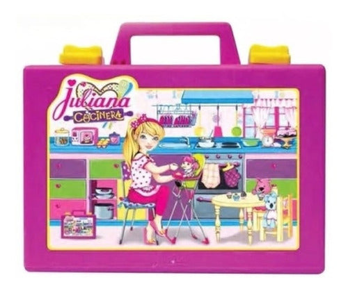 Juliana Chef Suitcase with Original TV Accessories 0