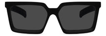 Vulk DIEVEN MBLK/S10 Polarized Square UV Sunglasses 1