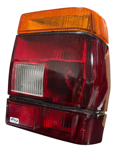 Fiat Duna 1988-1996 Right Tricolor Tail Lights 1