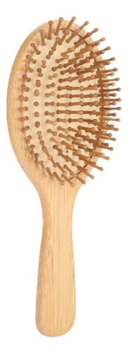 Jessamy Small Size Bamboo Hair Brush 3