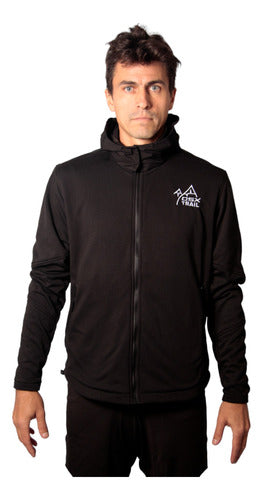 OSX Campera Micropolar Running Trail Hombre DXT -osx 0