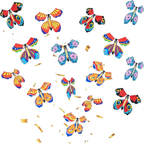 15 Mariposas Voladoras Magicas, Regalo Fiestas, San Valentin 0