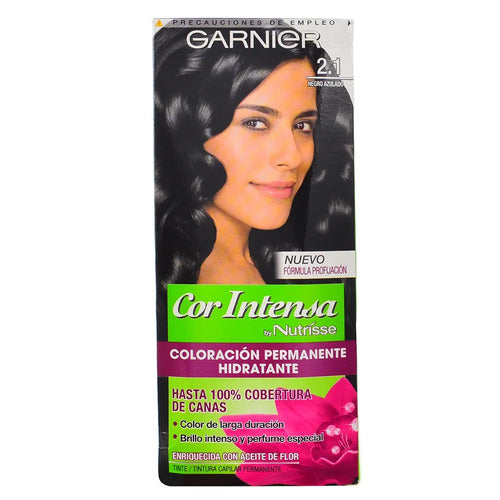 N 2.1 Nutrisse Cor Negro Azula 0