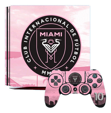 Generic Skin Messi Inter Miami for Playstation Combo + Joystick 1