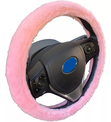 VOL-P01G Tuning Steering Wheel Cover - Women's Line - 37/39cm 4