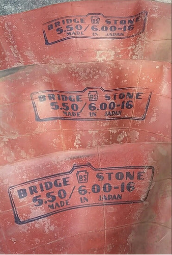 Bridgestone 5.50/6.00-16 Tire Chambers 0