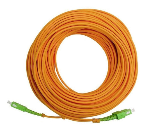 Cable Fibra Óptica Internet Patchcord Antel 20 M - Apa 0