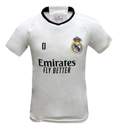 Kids Real Madrid Football Shirt 0
