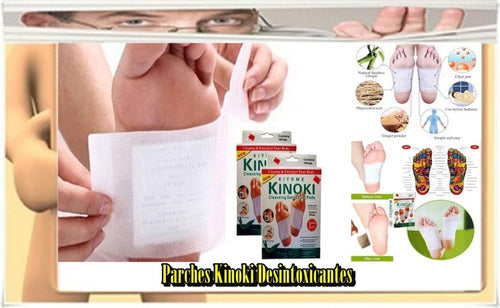 Parches Desintoxicantes * Oferta * X 7 Cajas Kinoki - Caba - 2