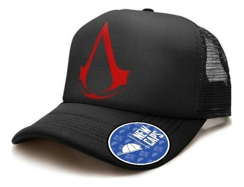 Newcaps Trucker Cap Assassin's Creed 0