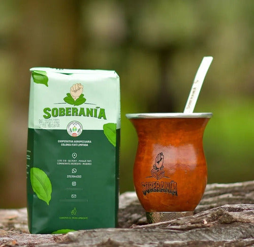 Yerba Mate Soberania 500gr (bulto De 10 Paquetes) 4