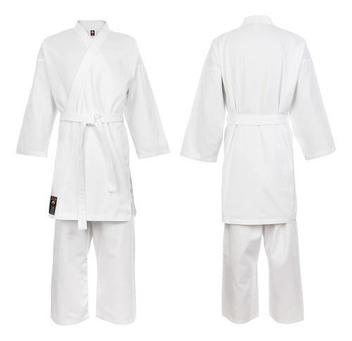 Shiai Karate Uniform for Children - Gabardine Kimono Shiai 30/38 1