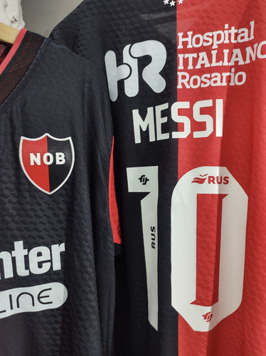 Newell's Home Jersey 2024 + Messi Print 4