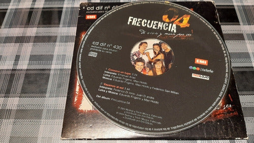 Frecuencia 04 - Cd Promo - 2 Tracks - Telefe 1