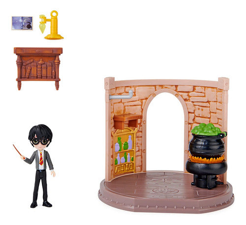 Harry Potter - Cuarto De Pociones Playset Mini - 22007 4