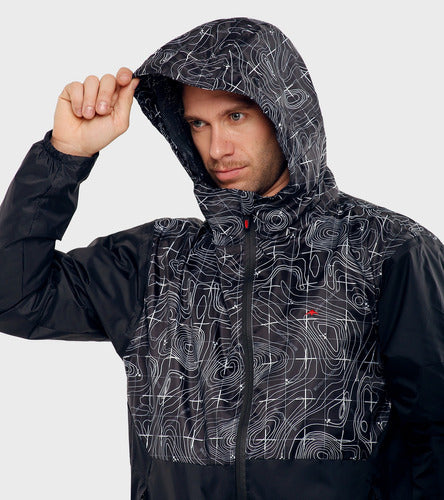 Montagne Chase Windbreaker Jacket for Men 4