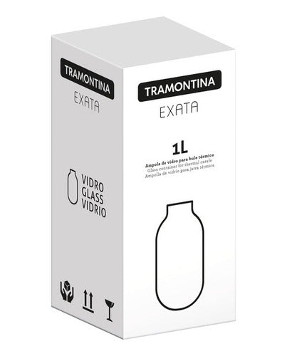 Replacement Glass Carafe Bottle 1lt Tramontina Exata Samihome 1