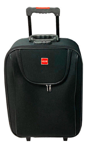 Numi Medium Fabric Suitcase with 2 Wheels and Telescopic Handle 0