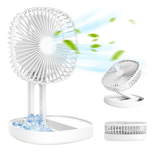 Depoza 7 Pulgadas Portátil Travel Fan Ventilador De Escritor 0