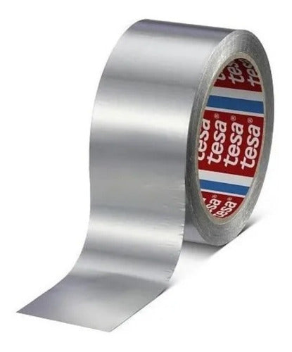 Tesa Adhesive Aluminium Tape 25mmx50m 0