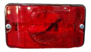 Faro Lateral Ojo Port Rojo 3 Leds Bivoltaje 12-24v 0