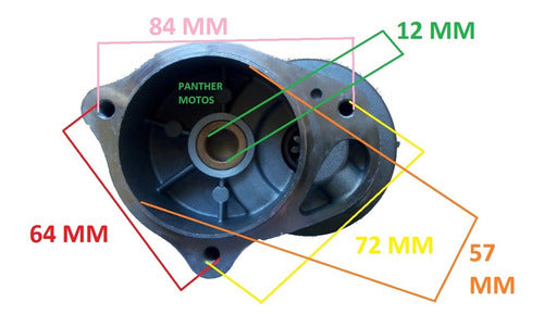 DZE Burro Arranque Polaris Euro L 350 1993 2