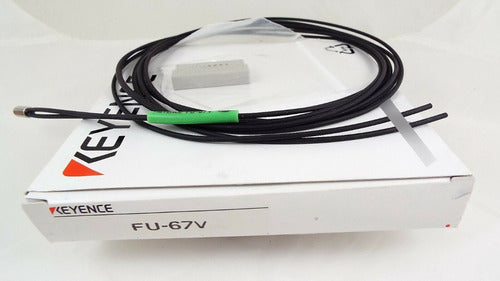 Keyence Fibra Optica Difusa Rosca M6 Sensor Fu-67v 4