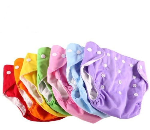 Pack of 6 Eco-Friendly Cloth Diapers for Baby Swim Pool Water x6 21