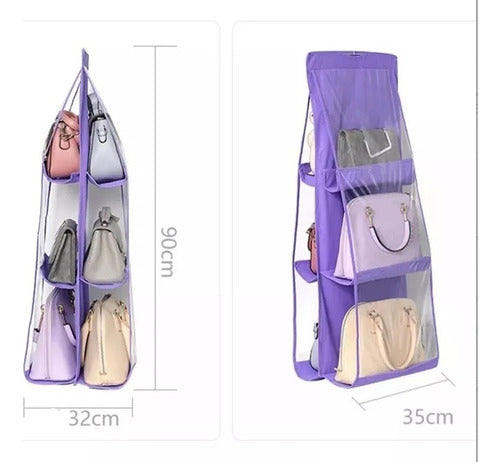 Le' Monde Organizer for Hanging Bags and Shoes 4