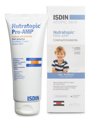 Isdin Nutratopic Pro Amp Crema Emoliente Piel Atopica X200ml 0