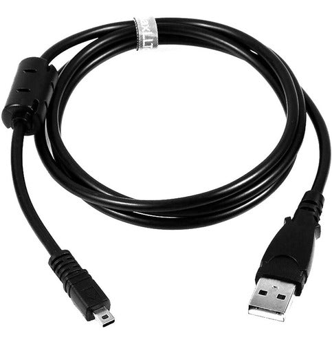 Maxllto USB UC-E6 Cable for Nikon Coolpix Camera, 5 Feet 0