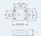 FCGK Solid State Relay 40A DC 5 to 220 VDC 2