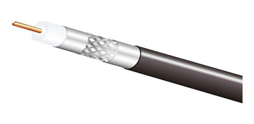 Cabletech Coaxial RG 59 Trishield Imported Cable X 10 Mts 1