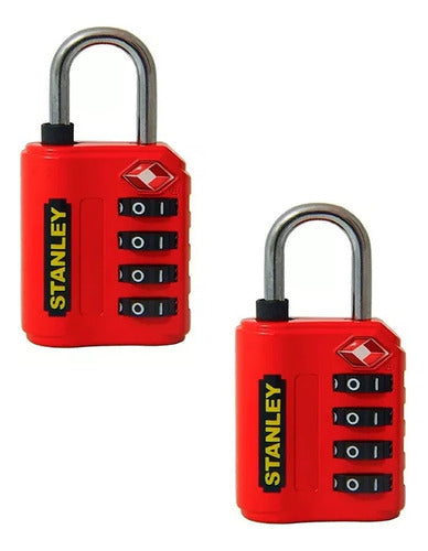 Stanley Travel Lock Set 30mm with Numerical Combination 0