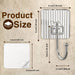 Uyccimb Adhesive Acrylic Hooks for Hanging - Heavy-Duty 2