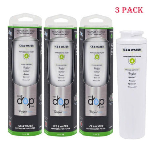 Maytag 3 Pack Water Filter UKF8001 UKF8001AXX Whirlpool 1