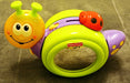 Juguete Snail Go Fisher Price + Jirafa Press & Go Hap-p-kid 3