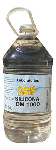 Quimica Cotton Fields Silicona 1000 - 100% Pura Importada - Miel - 5 Litro 0