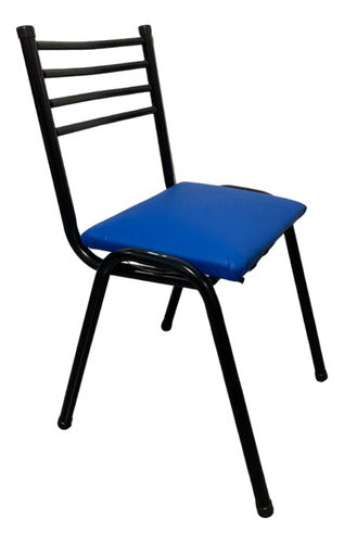 Asiento Tapizado Para Silla Apilable- Repuesto 1