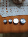 Tameco Lot of 4 Radio Knobs 1