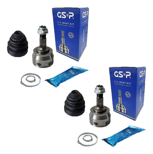 GSP Auto Parts Kit X2 Homokinetics Fiat Doblo 1.4 (25/22) 0